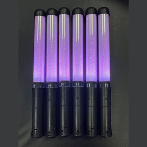 Luminous RGB LED Remote Control Glow Sticks for Concerts <strong>Parties</strong> Graduation &amp; Valentine's Day-Bulk <strong>Neon</strong> <strong>Supplies</strong> - Product Image 1