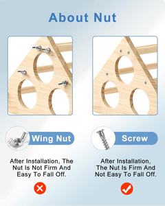 Support de perchoir de poulet perchoir de formation en <span class=keywords><strong>bois</strong></span> pour bébés poussins et poules <span class=keywords><strong>poulailler</strong></span> couveuse produit pour animaux de compagnie - Product Image 4