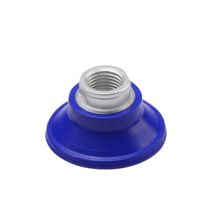 HOFUJNG SAF-30 Flat Rubber Single Layer <b>Suction</b> Cup Rubber 6cm Have Spring Industrial Silicone Rubber Vacuum <b>Suction</b> Cup - Product Image 6