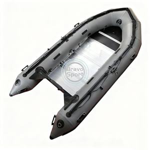 Bote Inflable Hypalon Profundo en V de 360 cm, Económico, Compañero de Pesca Divertido para Actividades al Aire Libre - Product Image 3