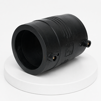 Raccords électrofusion HDPE Fengfeng 75 mm, raccords en plastique HDPE, tuyau HDPE PE100 SDR7.4