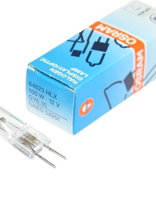Ban đầu Osram hlx64623 12v100w <span class=keywords><strong>Halogen</strong></span> đèn 100W Xenon đầy, g6.35 cơ sở cho y tế & thiết bị quang học "* - Product Image 4