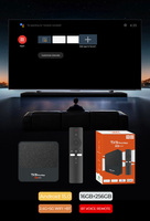 Reproductor Multimedia de Video WF Tvbox de Fábrica Diseño Personalizado Original 4k HD TX9 Pro Max Android 15.0 Set Top Tv Box TX9 Pro Max