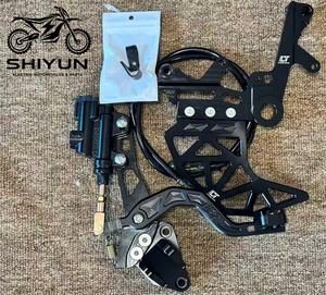 Kit <span class=keywords><strong>de</strong></span> <span class=keywords><strong>frein</strong></span> à pied Surron Ultra Bee - Système <span class=keywords><strong>de</strong></span> <span class=keywords><strong>frein</strong></span> arrière à double étrier à pistons opposés pour <span class=keywords><strong>moto</strong></span> électrique <span class=keywords><strong>de</strong></span> motocross tout-terrain - Product Image 2