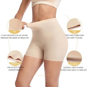 Women Butt Lifter Panties Seamless Hip Pads Enhancer Underwear Padded Panty Shaper Fake Ass Booty Lift Shorts <strong>Corset</strong> <strong>Shapewear</strong> - Product Image 4