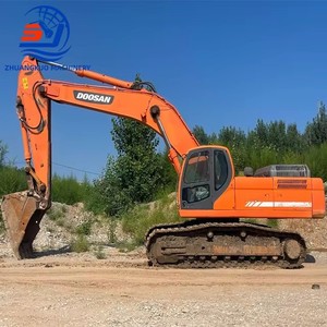 รถขุดตีนตะขาบขนาดใหญ่ Doosan DX420LC - 9C มือสอง น้ำหนัก 42 ตัน สำหรับงานขุดเหมืองหนัก จากผู้ส่งออกจีน - Product Image 3