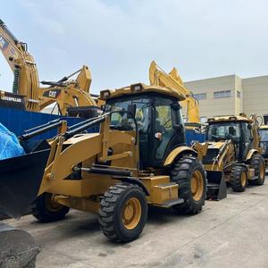 Cargadora Retroexcavadora Caterpillar 420F Usada en Shanghái, Retroexcavadoras Usadas Cat 416 420 426 428 - Product Image 3