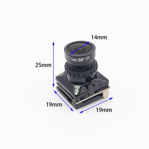 Caméra FPV ZENCHANSI haute puissance 5W pour drones à aile fixe DIY, légère, 5.8G 48CH, avec double dissipateur thermique et ventilateur, émetteur télécommandé - Product Image 5