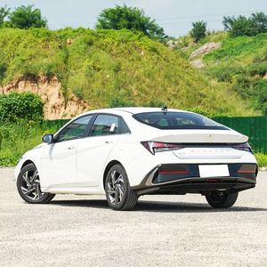 Nouvelles voitures 2025 en gros : Hyundai Elantra 2023 1.5T CVT GLX Essence, compacte chinoise, excellente performance, voitures essence neuves - Product Image 3