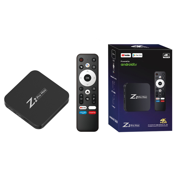 Factory Wholesale 2024 New Design Smart Tvbox Android Tv Media Player 4k hd Set Top Box Android Tv Box 2024