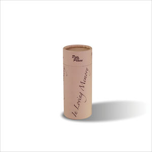 Caja de embalaje de cilindro personalizado para bálsamo labial, cajas de cilindro personalizadas de diferentes tamaños para galletas - Product Image 2