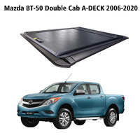 Cubierta de Tonneau retráctil Roll N Lock de aluminio para Mazda, persiana enrollable eléctrica Manual, función impermeable, modelo Ranger