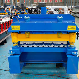 고품질 840 글레이즈드 타일 및 아연 도금 강판 지붕재 프레스 기계 바닥 제조 공장용 기어 코어 부품 - Product Image 5