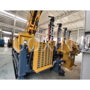 투오싱 디젤 구동식 시추 장비 500m 깊이 경암 역순환 펌프 모터 광산 기계 - Product Image 2