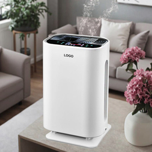 Smart Portable Luxury Large Air Ionizer Home Hotel Purifier With 1-Year Warranty Formaldehyde Removal for New House Renovation P - Product Image 1