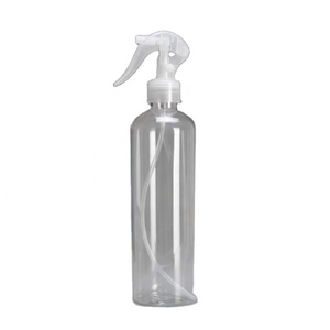 200ml 300ml 500ml Sprayer <b>Bottle</b> Black <b>Empty</b> Fine Water Mist Plastic <b>Spray</b> <b>Bottle</b> for Hair Cleaning Plants Salons - Product Image 3