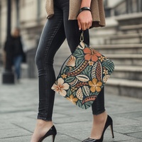 Housse de protection portable pour Bible avec motif floral tropical sculpté, fermeture éclair, idéale pour les voyages quotidiens, l'église, le shopping et les cadeaux