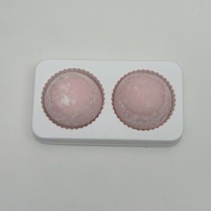 โมจิญี่ปุ่นรสข้าวเหนียวพีชขาวมะลิคุณภาพสูง ฟูรุนซี มินิ ไอศกรีมแช่แข็ง ฮาลาล ไขมันต่ำ 2 ชิ้น - Product Image 1