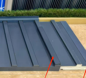 Paneles Sándwich para Techos, Aislantes, de Aluminio, para Exteriores, de Poliuretano, Impermeables, Marca Great Wall, Venta al Por Mayor - Product Image 3