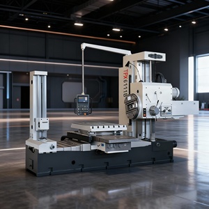 Machine à alésage de cylindres horizontale-verticale CNC industrielle avec tête d'alésage à contrôle de positionnement de haute précision - Product Image 1