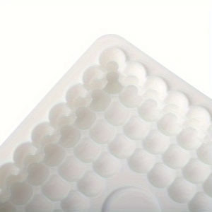 SILIKOLOVE grande 1 pieza cuadrado silicona BOLA MÁGICA molde postre francés molde para Mousse pasteles yeso artesanía herramienta de Cocina Esencial - Product Image 6