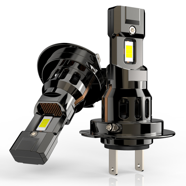 Mini 1:1 12V 24V H4 H7 H13 H11 9005 9006 LED Headlight 80W 8000LM Car LED Lights Bulb H1 H4 H7 H11 H13 for Silverado 2500
