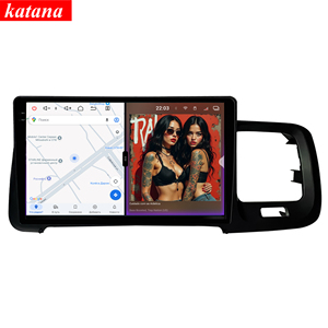 Autoradio Android 14 Serie Katana 120W X 6CH per <span class=keywords><strong>Volvo</strong></span> S60 <span class=keywords><strong>V60</strong></span> 2011-2020, 8+256GB, Lettore DVD, Navigazione Multimediale - Product Image 1