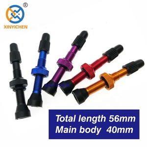 <span class=keywords><strong>Valve</strong></span> à Tube d'air pour vélo, <span class=keywords><strong>40mm</strong></span>, noyau <span class=keywords><strong>Presta</strong></span>, chambre à Air, pour vélo - Product Image 3