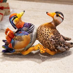 Juguete de Peluche de Pato Mandarín de Simulación, Juguetes de Peluche de Animales de Simulación, Regalos Divertidos al por Mayor - Product Image 4