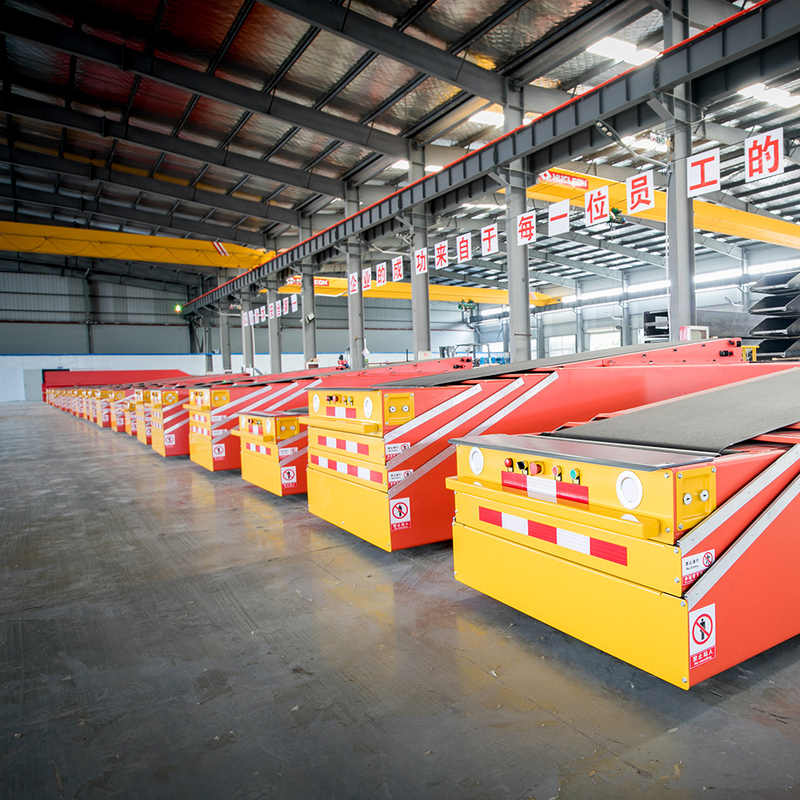 Truelisort Warehouse Conveyor Belt Cross Belt