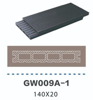 Nouveau design 2025 – Lames de terrasse WPC à grain de bois 3D gaufré, personnalisables, anti-UV, antidérapantes et nécessitant peu d'entretien pour usage extérieur dans les jardins et parcs