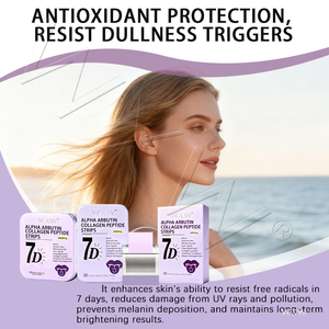 Private Label 7 Dagen Whitening Mondstrips Beauty Huidverlichtende Supplement Collageen Mondoplosbare <span class=keywords><strong>Strips</strong></span> - Product Image 6