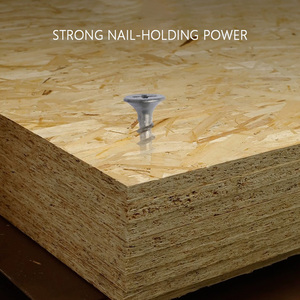 Panel OSB3 Estructural <span class=keywords><strong>de</strong></span> 4x8 pies, 9mm, 12mm, 15mm, 18mm, Resistente a la Humedad, Alternativa al Contrachapado, <span class=keywords><strong>Precio</strong></span> <span class=keywords><strong>de</strong></span> Fábrica - Product Image 2