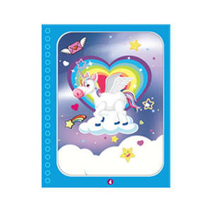 Libro Magico <span class=keywords><strong>da</strong></span> <span class=keywords><strong>Colorare</strong></span> ad Acqua per Bambini con Penna, Libri Educativi per l'Apprendimento <span class=keywords><strong>dei</strong></span> Bambini, Giocattoli Educativi, Libri Unicorno - Product Image 3