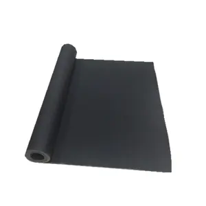 Black or white flexible roofing material epdm waterproof membrane epdm roof membrane with best services