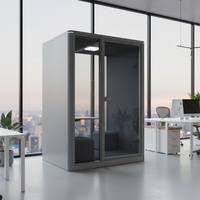 UNIBOOTH Cabines de travail modernes, durables et multifonctionnelles, insonorisées, pour salon, bureau à domicile, hôtel, centre commercial, villa, immeuble de bureaux, école