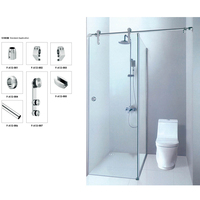 Precios Competitivos, Vidrio Templado Transparente de 10 mm para Mamparas de Ducha y Puertas Corredizas