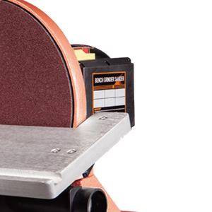 Lijadora <span class=keywords><strong>de</strong></span> disco <span class=keywords><strong>de</strong></span> Banco <span class=keywords><strong>de</strong></span> 12 pulgadas, herramienta <span class=keywords><strong>de</strong></span> lijado con puerto <span class=keywords><strong>de</strong></span> recolección <span class=keywords><strong>de</strong></span> polvo integrado, bricolaje, con manómetro - Product Image 6