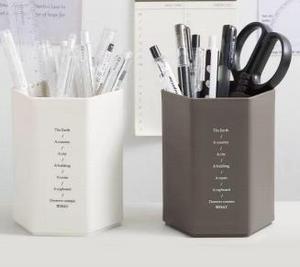 Oem/ODM bàn tổ chức Lưu trữ container nhựa Bút Chì Chủ văn phòng phẩm tổ chức dày chủ bút cho sinh viên - Product Image 5