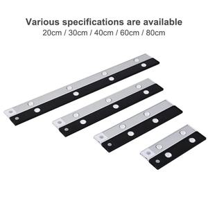 Lampe de placard sans fil magnétique rechargeable avec détecteur de mouvement, lumière sous l'armoire, lampe de placard lumineuse - Product Image 2