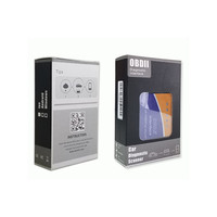 ELM327-Interfaz de diagnóstico OBD2/OBD II para coche, lector de escáner, WIFI, ELM 327 OBD 2 V2.1, el precio más bajo