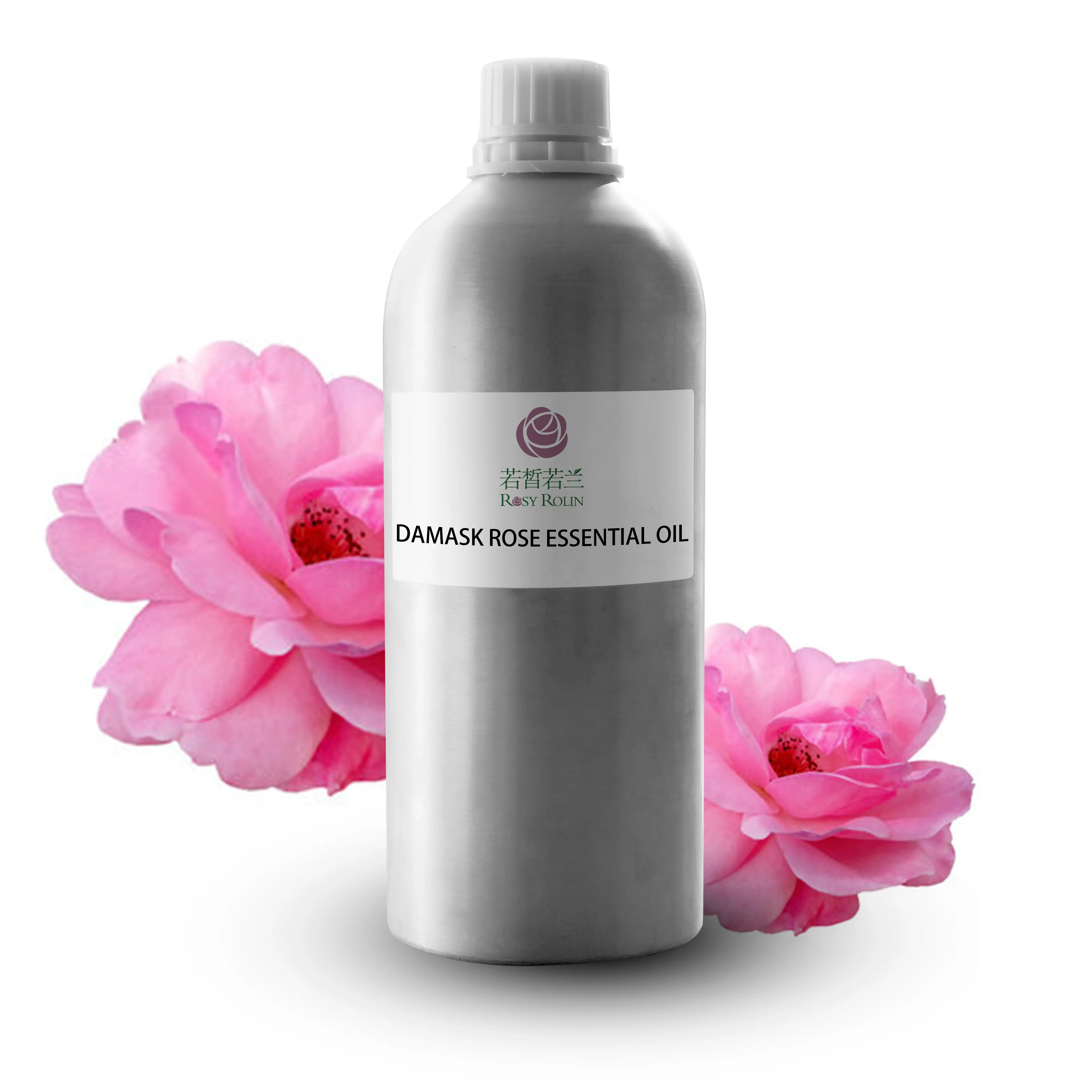 Factory wholesale 100% pure Waterless organic natural damask rose essential oil bulk rose oil for skin care perfume candle oil