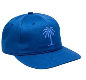 Casquette de baseball à visière plate brodée palmier, casquette snapback 100 % coton pour hommes et femmes, casquette streetwear décontractée pour le skate - Product Image 4