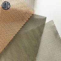Grilles en métal expansé de haute qualité en forme de losange