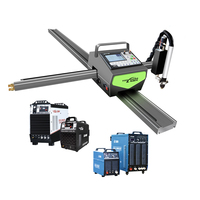 Machine de Découpe Plasma CNC Mini 1x1.5 m sur Table, Petite, 220V 50Hz, Contrôle Industriel ou Civil, Source Plasma, Alimentation, Découpe DXF DWG