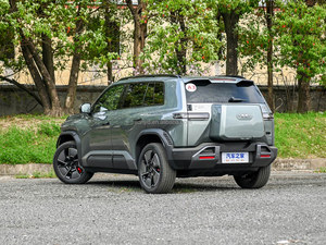 Tai 3 2025 BYD Equation Leopard 3 Titanium, SUV Todoterreno de Fabricación China, Vehículo Eléctrico de Nueva Energía, Techo Solar Panorámico Automático - Product Image 3