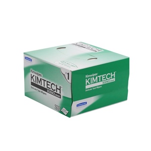 ผ้าเช็ดทำความสะอาดใยแก้วนำแสงที่ดีที่สุด Kimwipes Kimtech สำหรับงานละเอียด กระดาษทำความสะอาดปลายสายไฟเบอร์  เครื่องมือทำความสะอาดใยแก้วนำแสง - Product Image 4