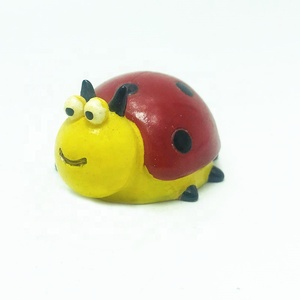 Giocattoli personalizzati in resina 3d modello di Bug regalo personalizzato rosso piccolo scarabeo coccinella - Product Image 3