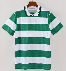 Retro 1989 1991 Camiseta de fútbol <span class=keywords><strong>PAUL</strong></span> <span class=keywords><strong>JOHN</strong></span> GASCOINE Camiseta de fútbol verde Hombre Uniforme de juego Calidad tailandesa Dropship - Product Image 1