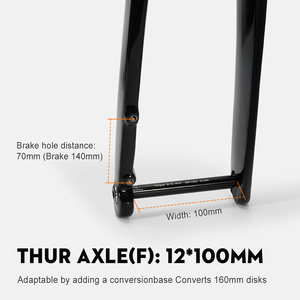 TOSEEK <strong>Carbon</strong> Fiber <strong>Light</strong> Weight Road Bike <strong>Frame</strong> 700c Road Bicycle Internal Cable Routing BBT47 Thru Axle Road Bike FrameSet OEM - Product Image 6